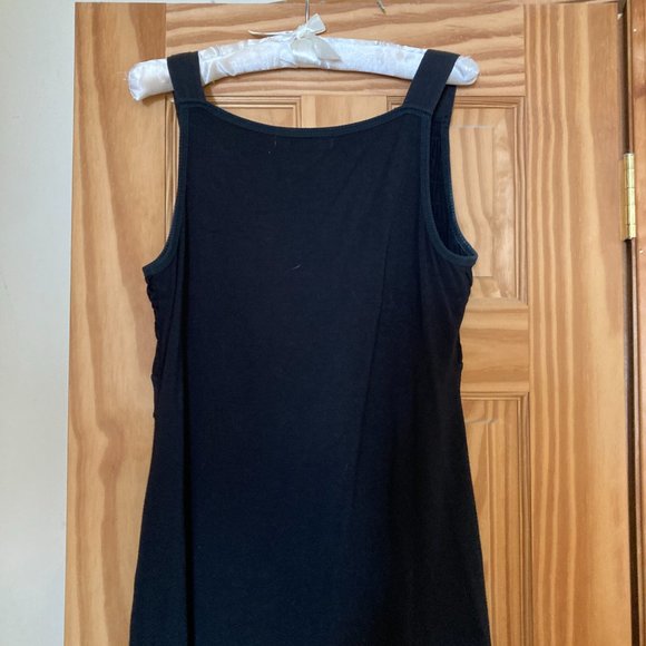 Womens Small Tank top. Black - Picture 3 of 3